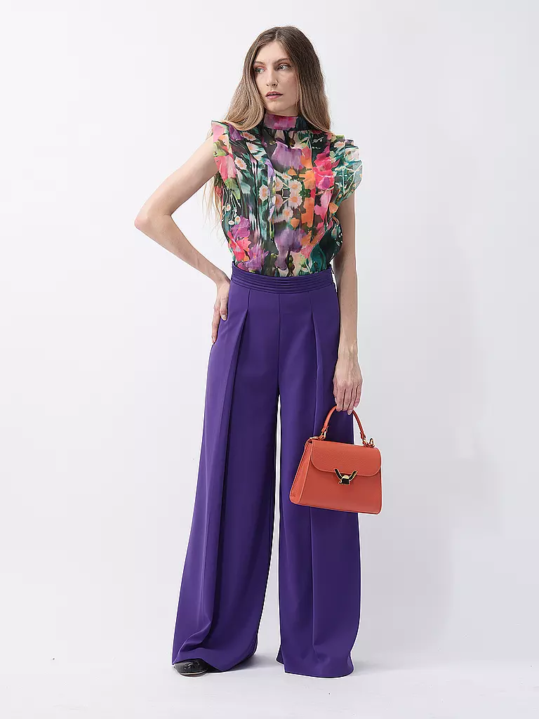 MARC CAIN | Pantaloni business | Lilla