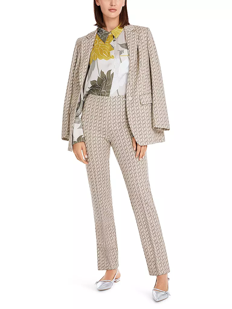 MARC CAIN | Pantaloni business | Beige