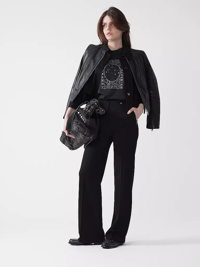 MARC CAIN | Pantaloni business | Nero