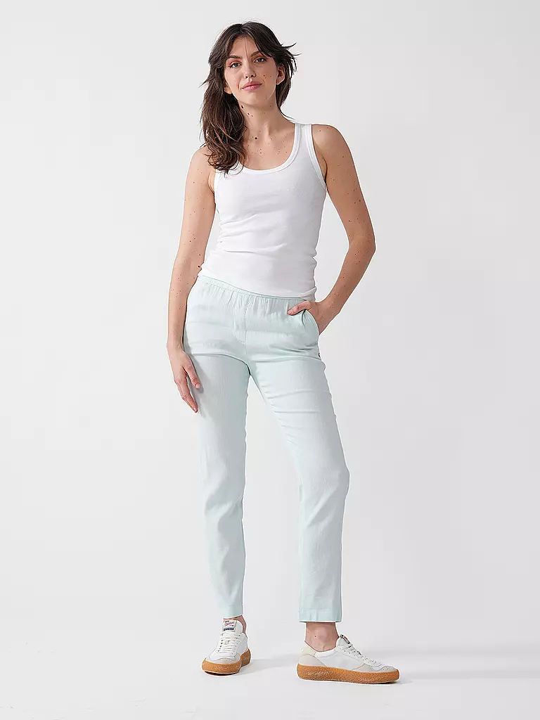 MARC CAIN | Pantaloni business | Blu chiaro