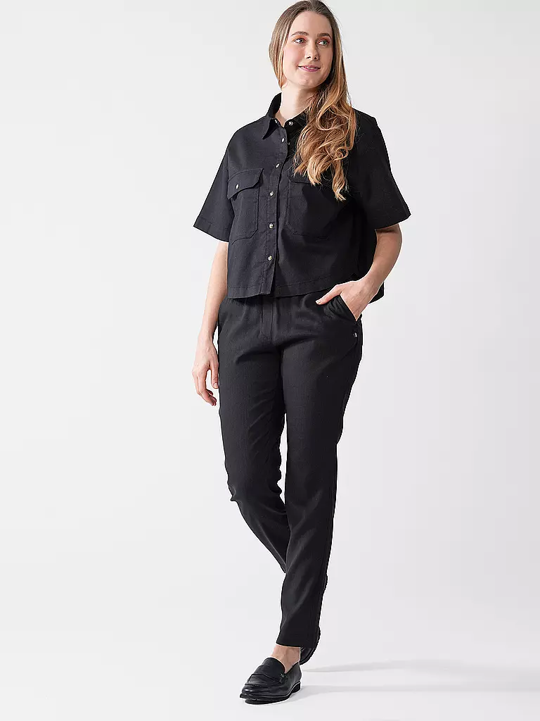 MARC CAIN | Pantaloni business | Nero