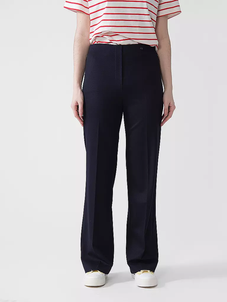 MARC CAIN | Pantaloni business | Blu scuro