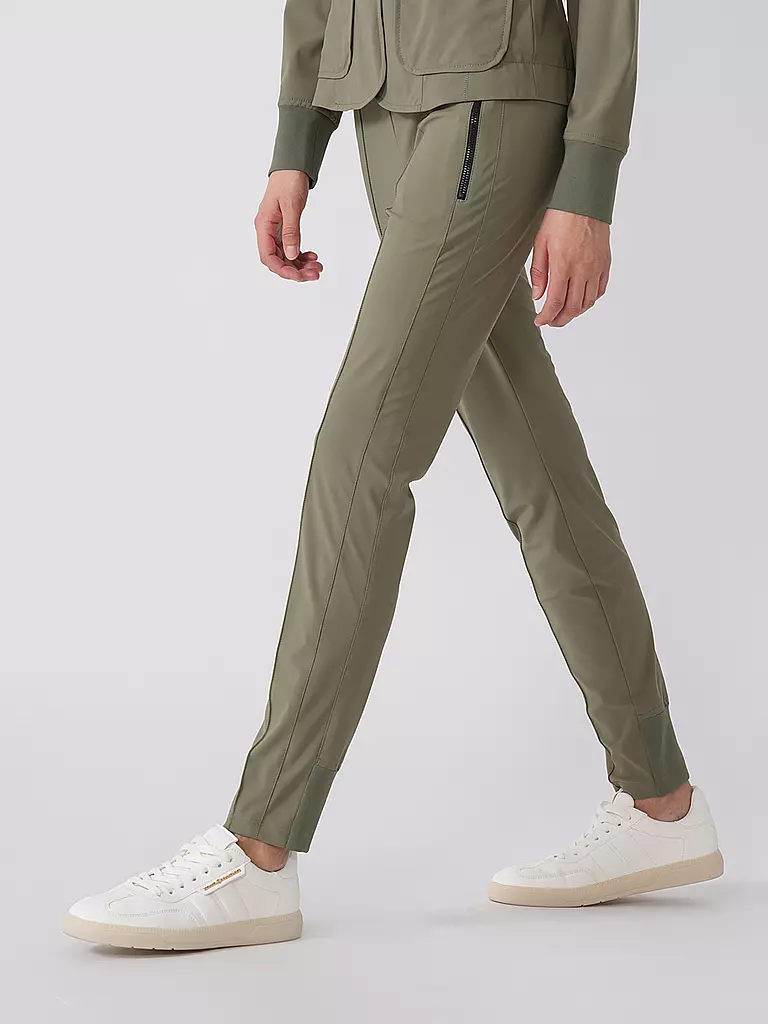 MARC CAIN | Pantaloni business | Oliva