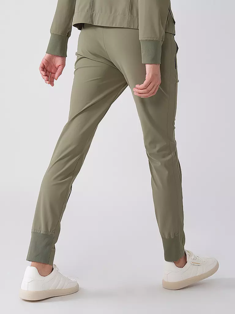 MARC CAIN | Pantaloni business | Oliva