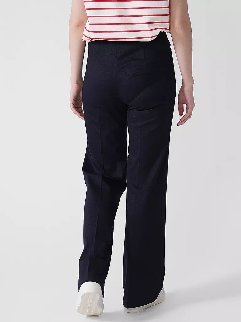 MARC CAIN | Pantaloni business | Blu scuro