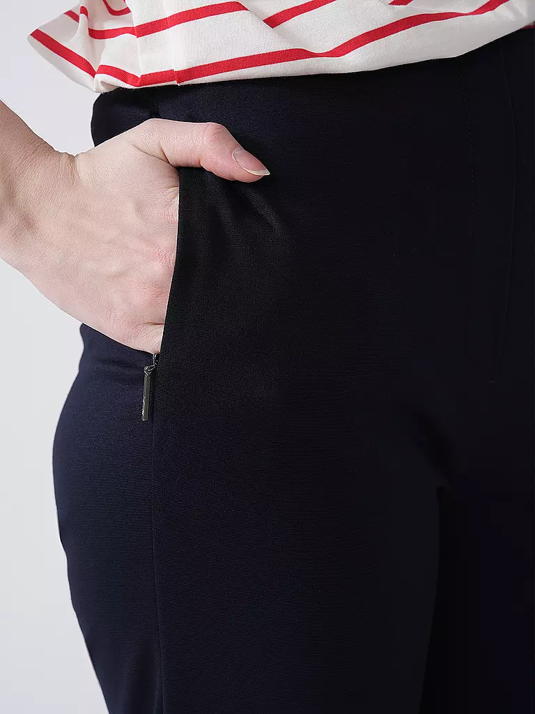 MARC CAIN | Pantaloni business | Blu scuro