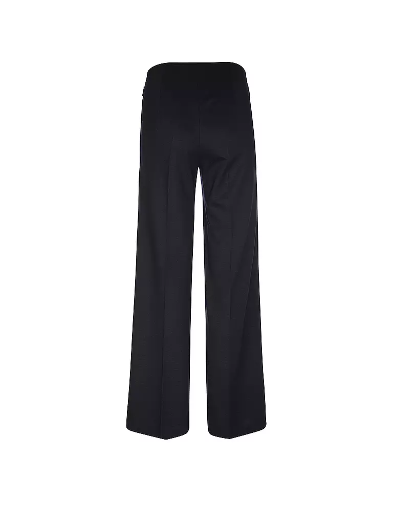 MARC CAIN | Pantaloni business | Blu scuro