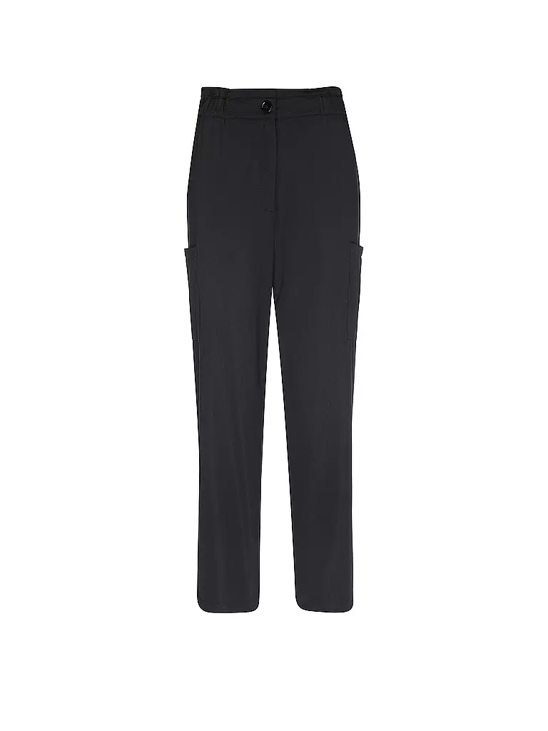 MARC CAIN | Pantaloni cargo FRANCA | Nero