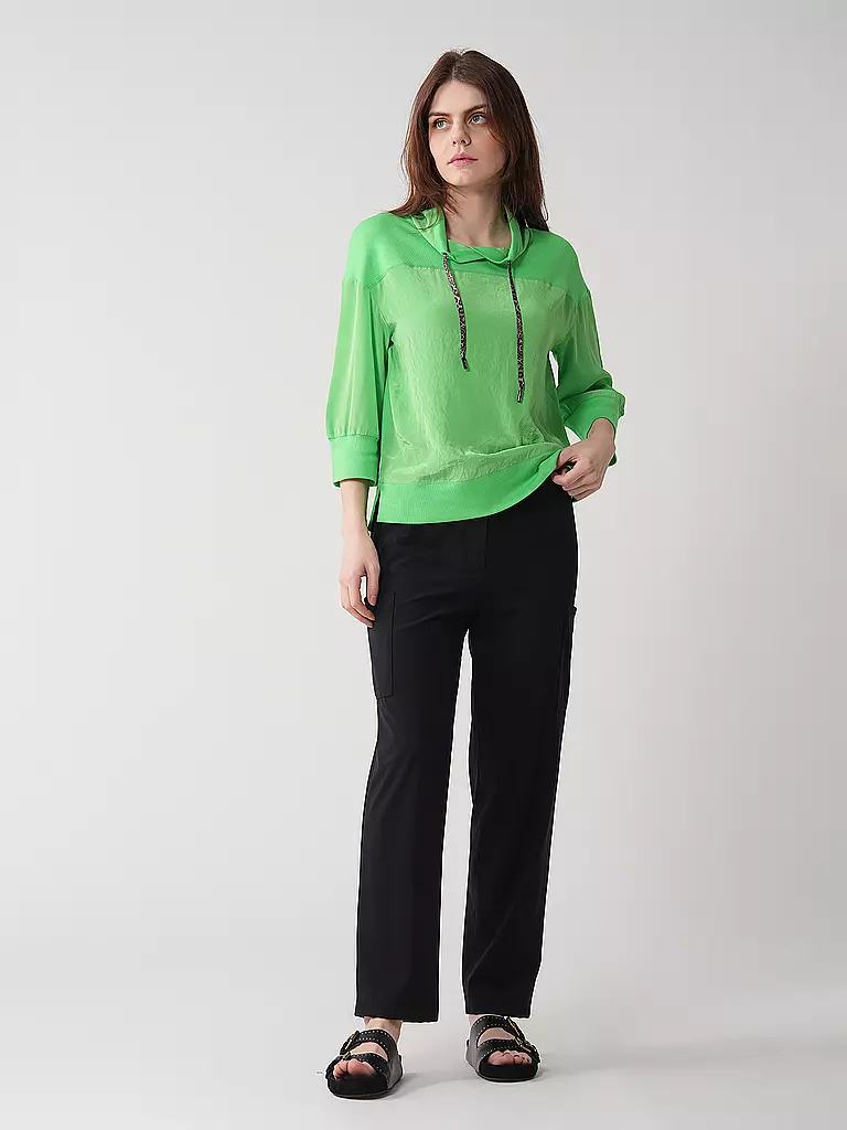 MARC CAIN | Pantaloni cargo FRANCA | Nero