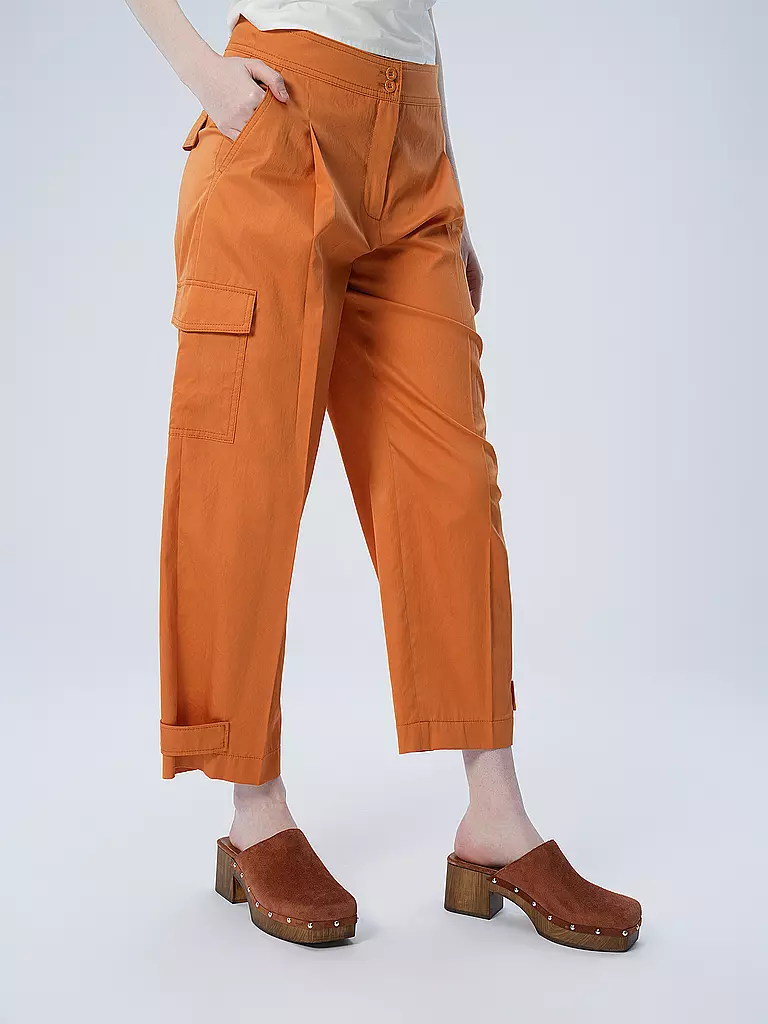 MARC CAIN | Pantaloni cargo WELS Wide Fit | 