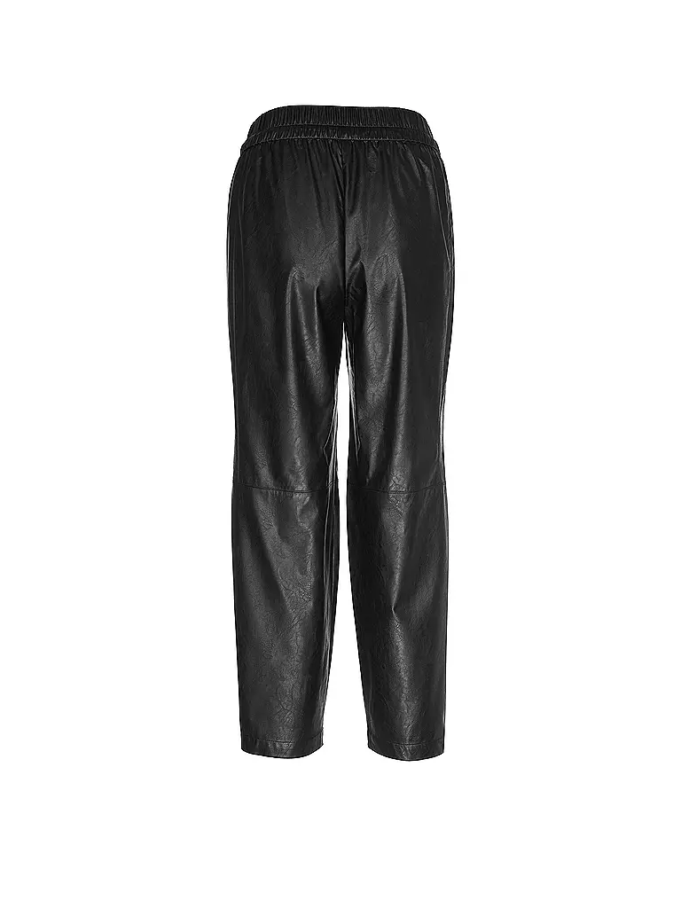 MARC CAIN | Pantaloni da jogging effetto pelle RANCHI | 