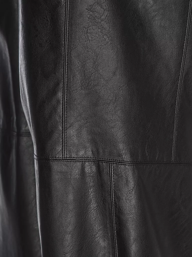MARC CAIN | Pantaloni da jogging effetto pelle RANCHI | 