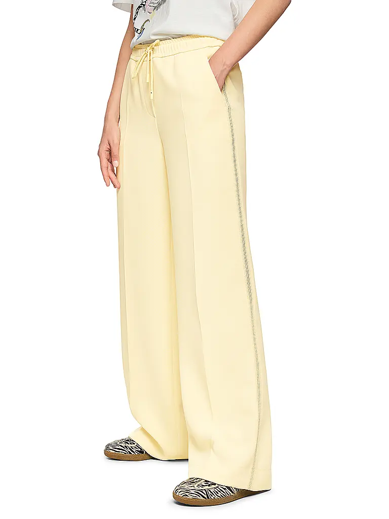 MARC CAIN | Pantaloni da jogging WELKOM | Crema