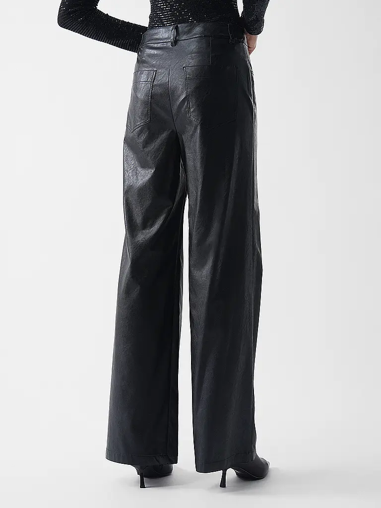MARC CAIN | Pantaloni effetto pelle WARRI | 