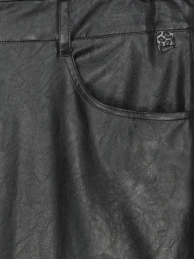 MARC CAIN | Pantaloni effetto pelle WARRI | 