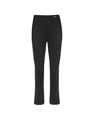 MARC CAIN | Pantaloni Flared Fit FREDERICA | Nero