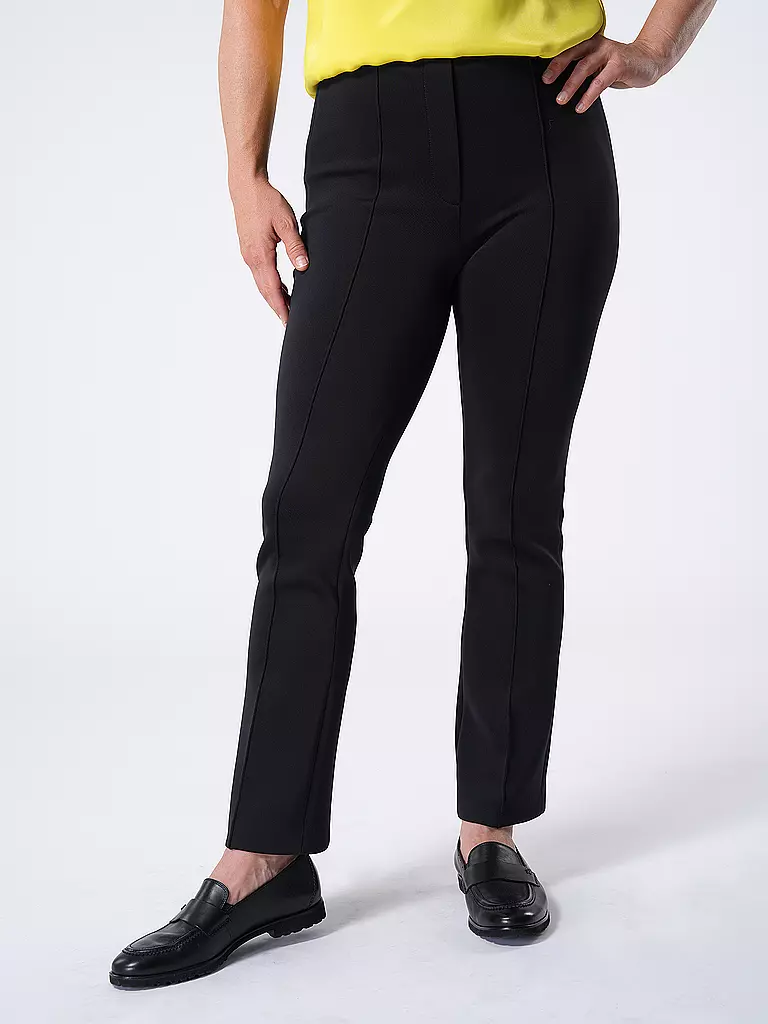MARC CAIN | Pantaloni Flared Fit FREDERICA | 