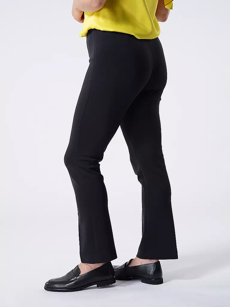 MARC CAIN | Pantaloni Flared Fit FREDERICA | 
