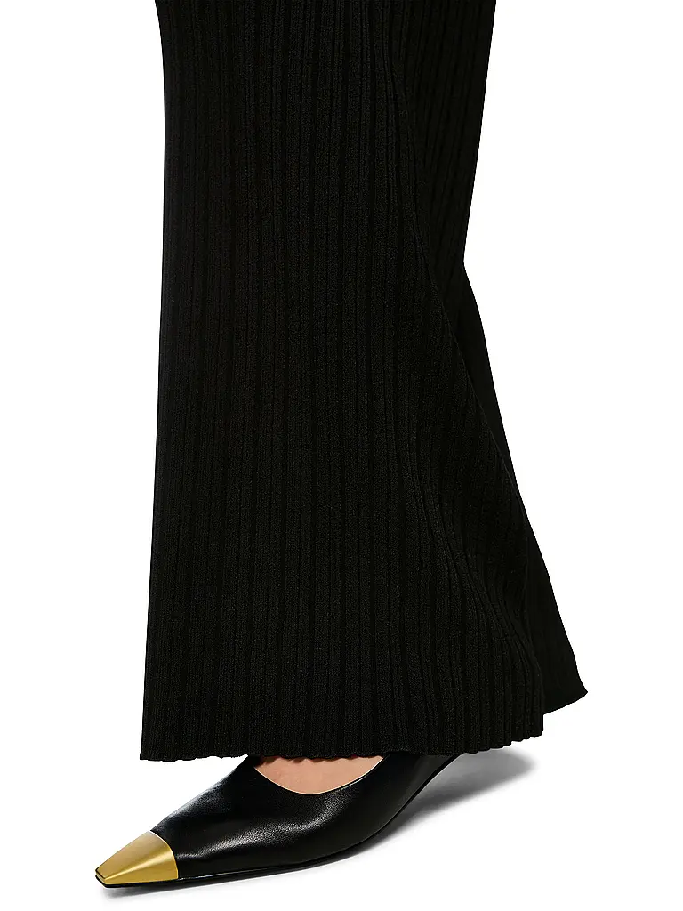 MARC CAIN | Pantaloni Flared Fit WELKOM | 