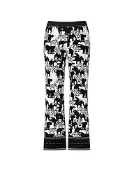 MARC CAIN | Pantaloni Flared Fit | Nero