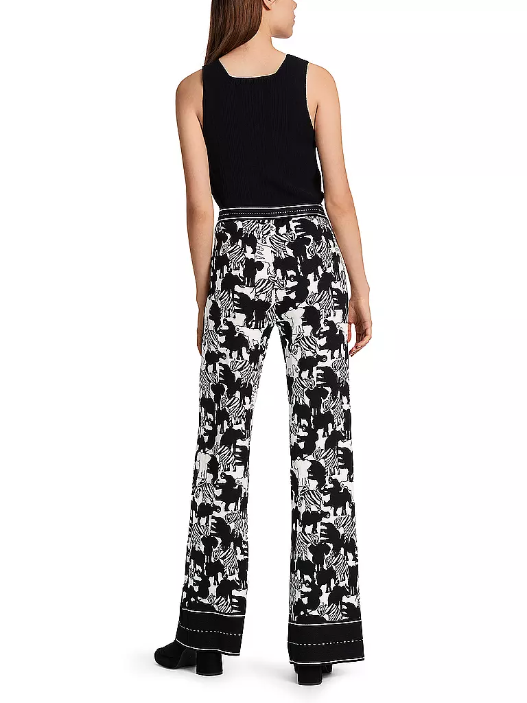 MARC CAIN | Pantaloni Flared Fit | 