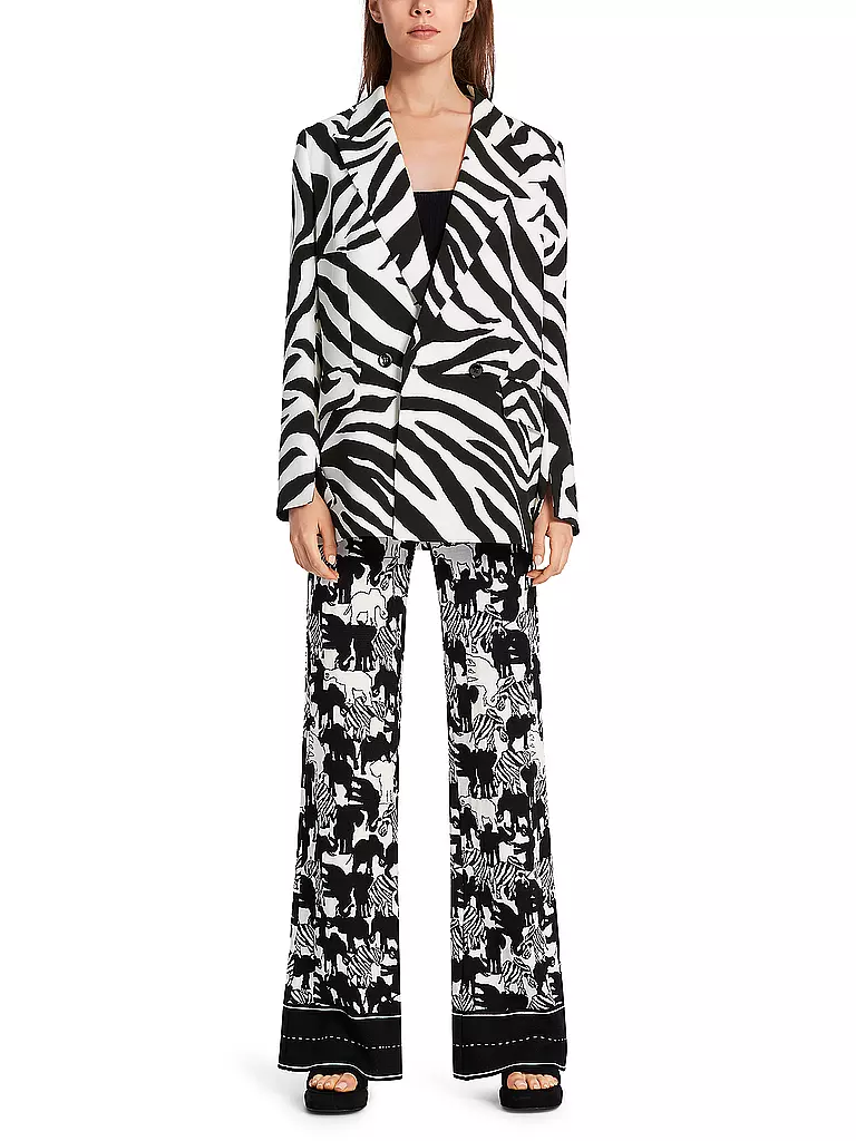 MARC CAIN | Pantaloni Flared Fit | 