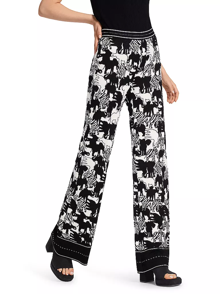 MARC CAIN | Pantaloni Flared Fit | 