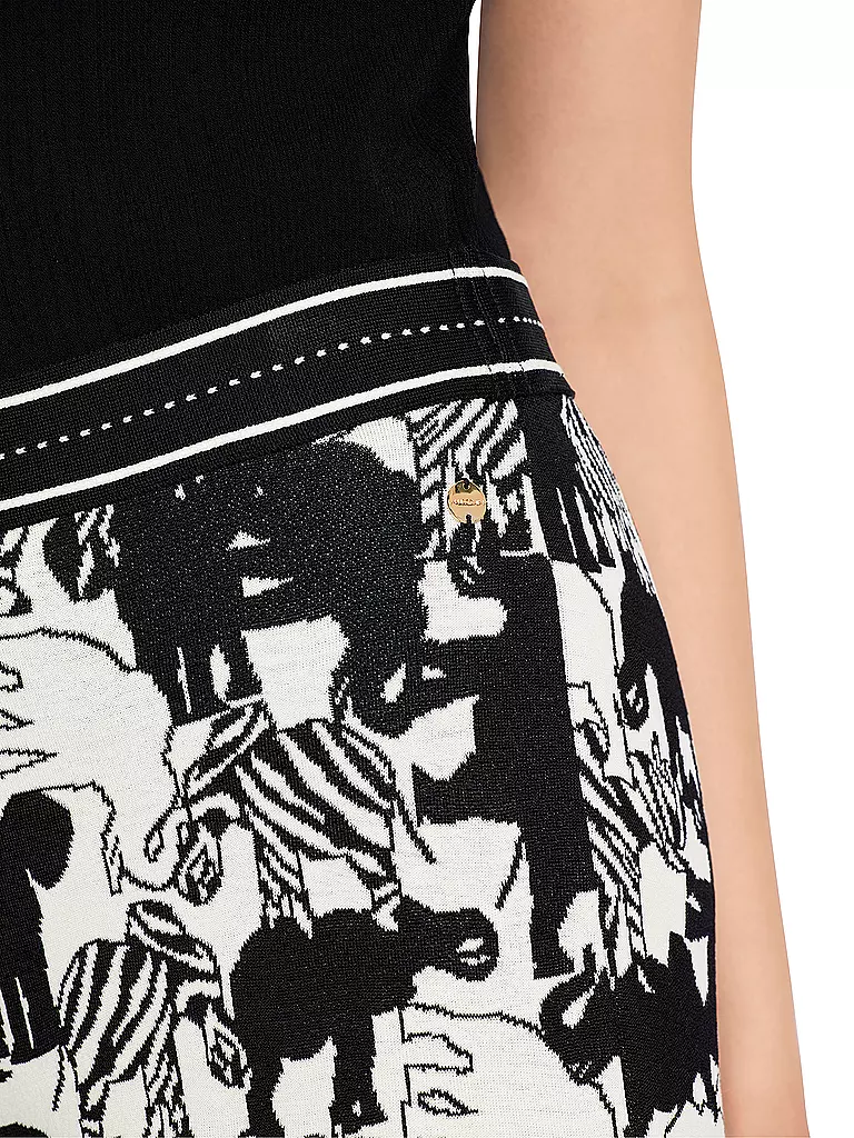 MARC CAIN | Pantaloni Flared Fit | 