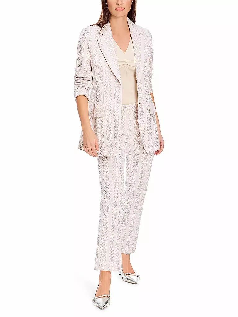 MARC CAIN | Pantaloni FORLI | Bianco