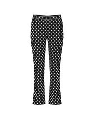 MARC CAIN | Pantaloni FREDERICA 7/8 | Nero