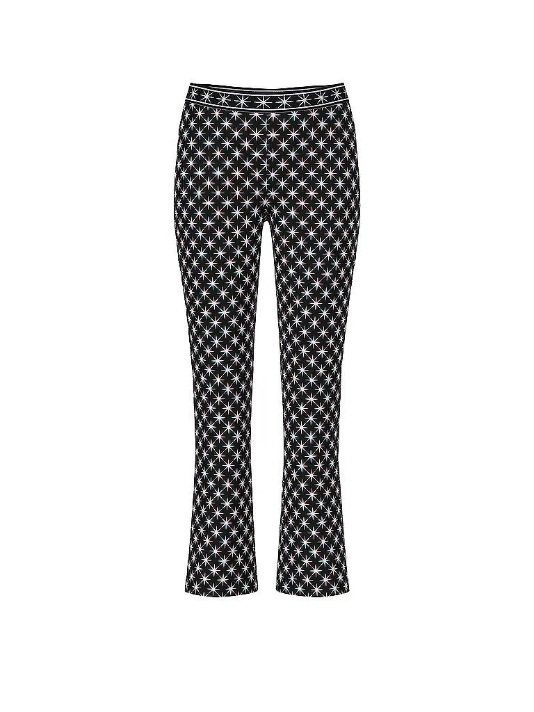 MARC CAIN | Pantaloni FREDERICA 7/8 | Nero