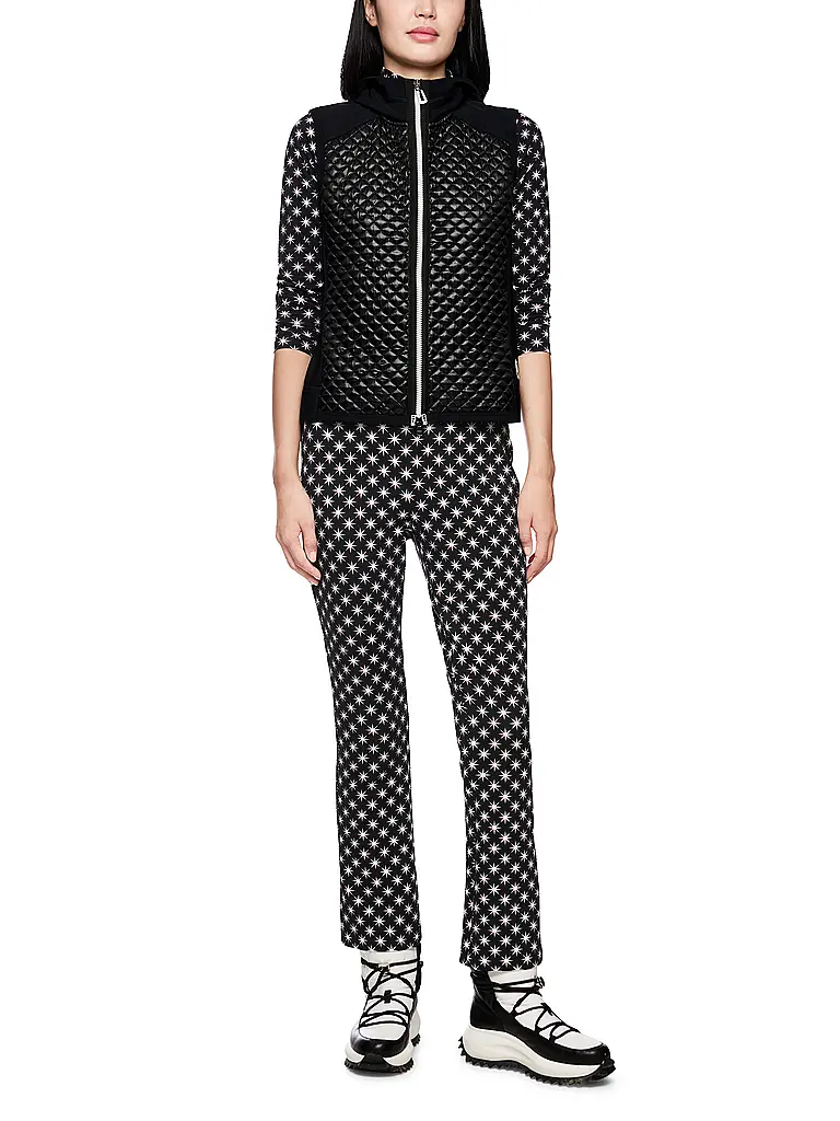 MARC CAIN | Pantaloni FREDERICA 7/8 | Nero