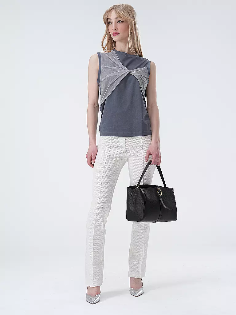 MARC CAIN | Pantaloni FREDERICA | Crema