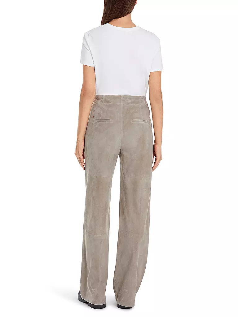 MARC CAIN | Pantaloni in pelle | 