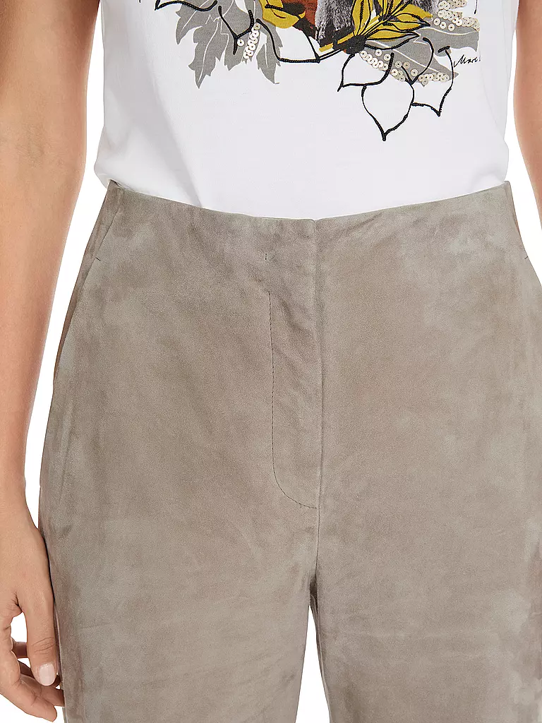 MARC CAIN | Pantaloni in pelle | 