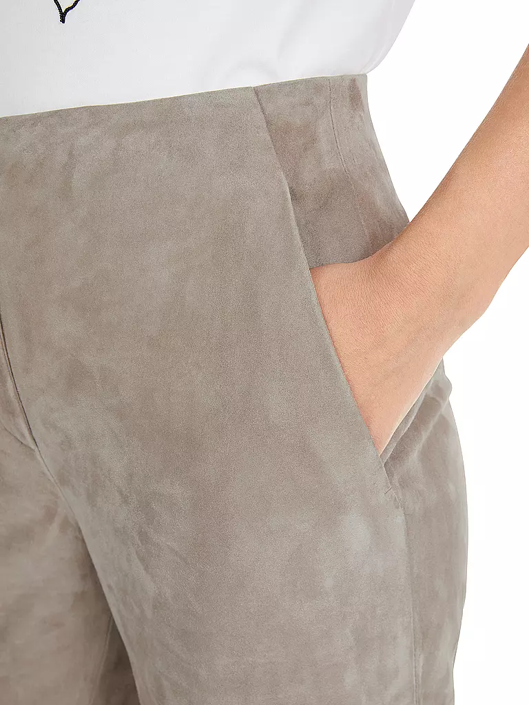 MARC CAIN | Pantaloni in pelle | 