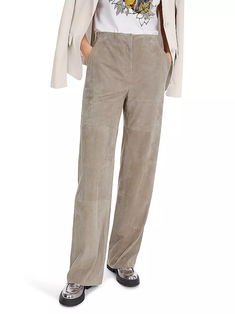 MARC CAIN | Pantaloni in pelle | 