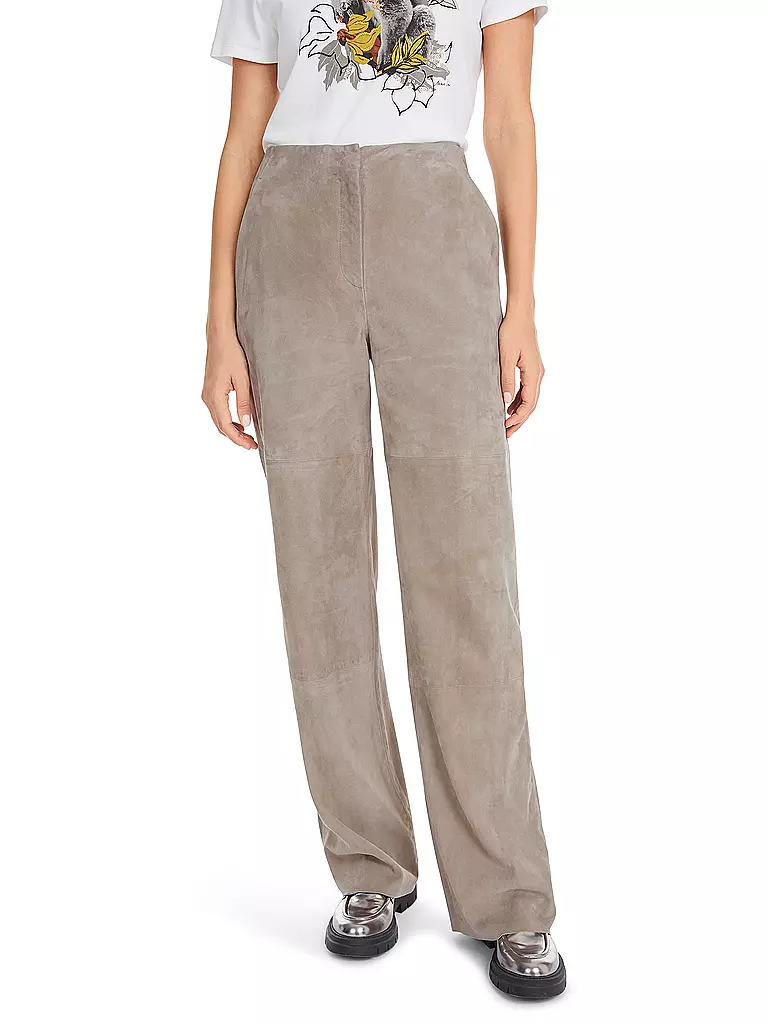 MARC CAIN | Pantaloni in pelle | 