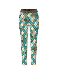 MARC CAIN | Pantaloni Jogging Fit 7/8 SOFIA | Menta