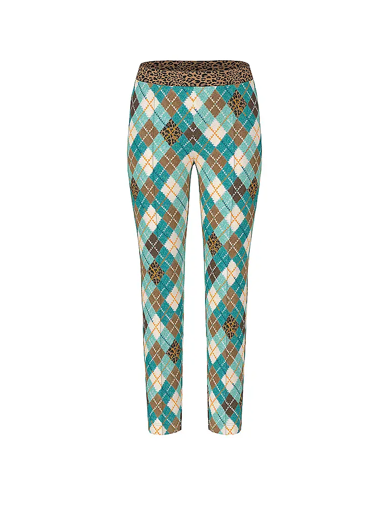 MARC CAIN | Pantaloni Jogging Fit 7/8 SOFIA | Menta