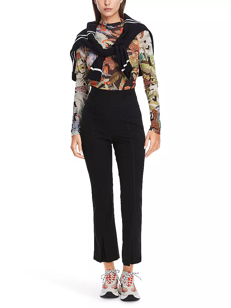 MARC CAIN | Pantaloni Jogging Fit FENGYI | Nero