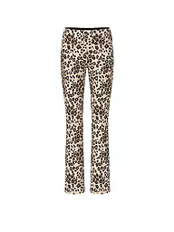 MARC CAIN | Pantaloni Jogging Fit FREDERICA | Marrone