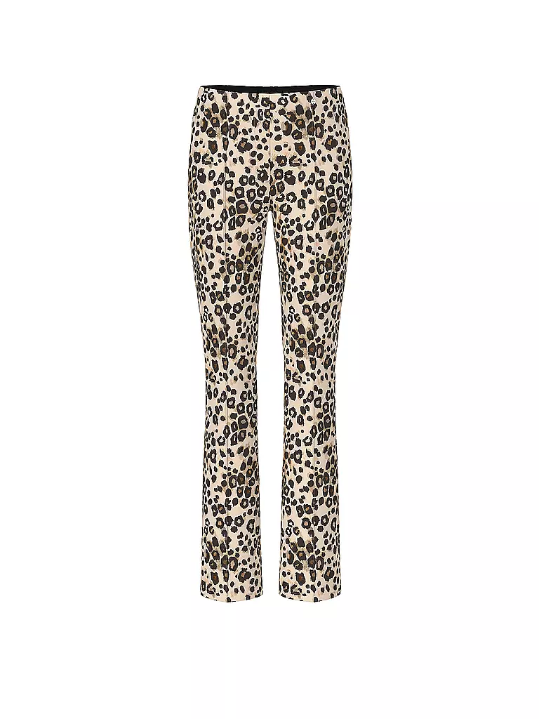 MARC CAIN | Pantaloni Jogging Fit FREDERICA | Marrone