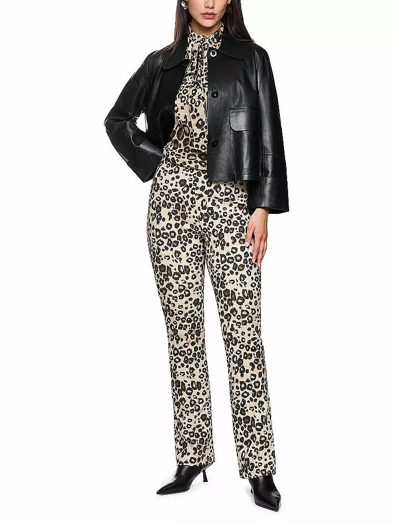 MARC CAIN | Pantaloni Jogging Fit FREDERICA | Marrone