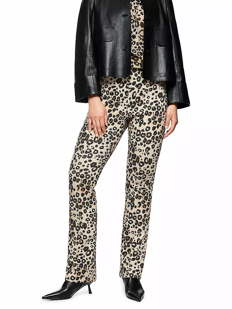 MARC CAIN | Pantaloni Jogging Fit FREDERICA | 
