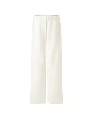 MARC CAIN | Pantaloni Jogging Fit WELBY | Bianco