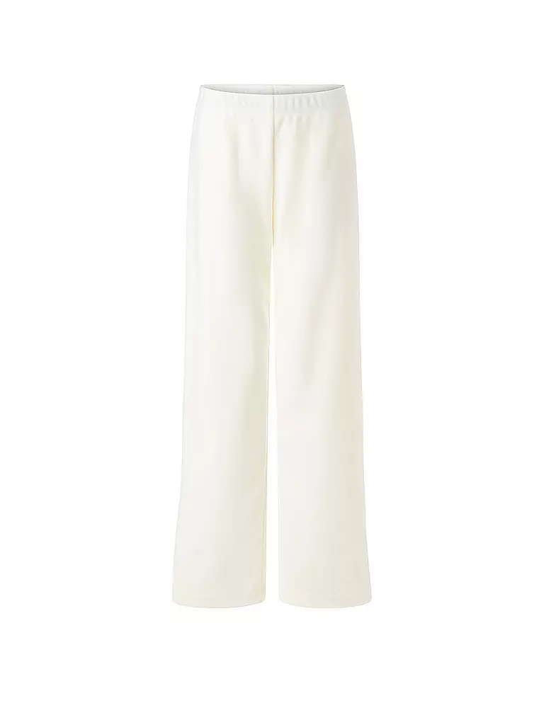 MARC CAIN | Pantaloni Jogging Fit WELBY | Bianco