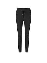 MARC CAIN | Pantaloni Jogging Fit | Nero