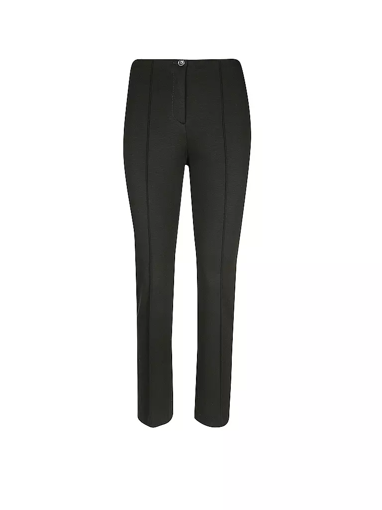 MARC CAIN | Pantaloni Jogging Fit | Nero