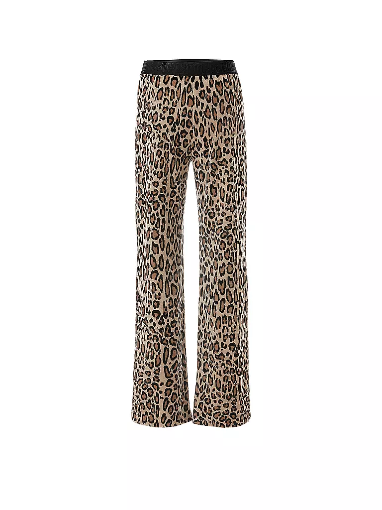 MARC CAIN | Pantaloni Jogging Fit | Beige